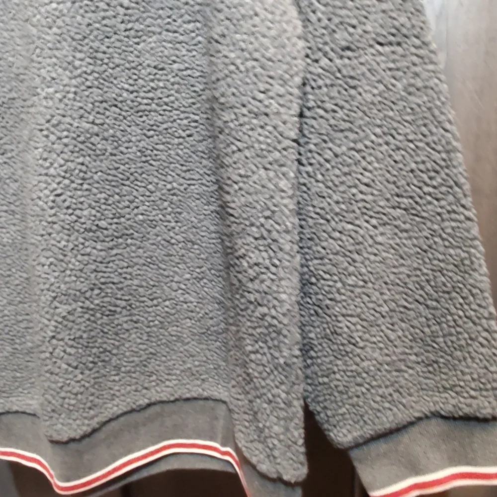 Vintage Tommy Hilfiger sweatshirt Collegiate sweater size Medium oversized 90s - Picture 2 of 6